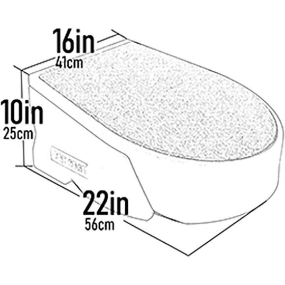 Stramp Stair and Ramp Combination for Dogs/Cats, Easy Step, Lightweight/Portable - Picture 6 of 7